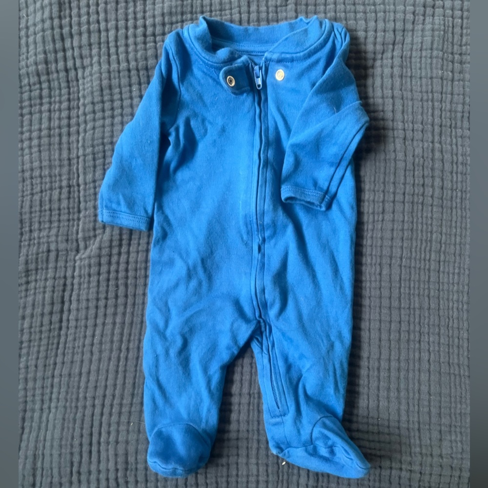Lamaze organic cotton footie